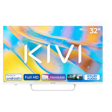Телевизор 32" LED SMART TV KIVI 32F760QW, White Телевизор 32" LED SMART TV KIVI 32F760QW, White
