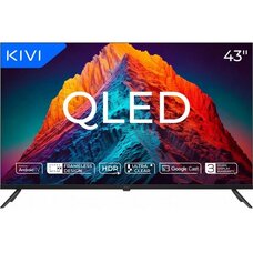 Телевизор 43" LED SMART TV KIVI 43U770QB, QLED, Black Телевизор 43" LED SMART TV KIVI 43U770QB, QLED, Black