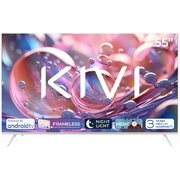 Телевизор 55" LED SMART TV KIVI 55U760QW, White