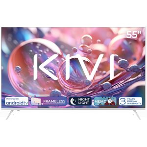 Телевизор 55" LED SMART TV KIVI 55U760QW, White
