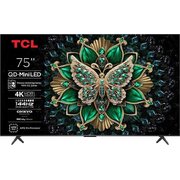 Телевизор TCL 75C61KS, 75", Black