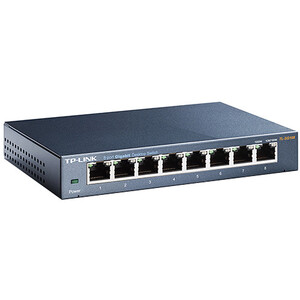 Гигабитный коммутатор 8-port TP-LINK TL-SG108