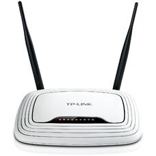 Wireless Router TP-LINK TL-WR841N, Atheros, 300Mbps, 4-port Switch, 80
