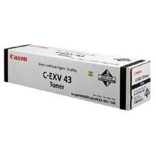Toner Canon C-EXV43 Black (696g/appr. 15 200 pages 6%) for iR400i,500i Toner Canon C-EXV43 Black (696g/appr. 15 200 pages 6%) for iR400i,500i