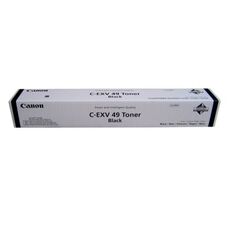 Toner Canon C-EXV49 Black
Toner Black for iR Advance C3325i 
Yield 36 