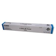 Toner Canon C-EXV49 Cyan
Toner Cyan for iR Advance C3325i 
Yield 19 00