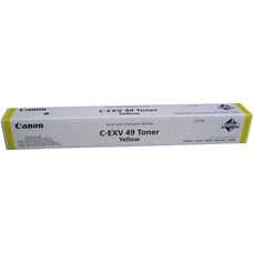 Toner Canon C-EXV49 Yellow
Toner Yellow for iR Advance C3325i
Yield 1 Toner Canon C-EXV49 Yellow
Toner Yellow for iR Advance C3325i
Yield 1