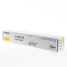 Toner Canon C-EXV55 Yellow, (xxx g/appr. 18 000 pages 10%) Toner Canon C-EXV55 Yellow, (xxx g/appr. 18 000 pages 10%)