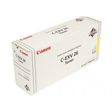 Тонер картридж Canon C-EXV26, Yellow для iRC1021