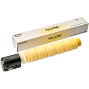 Тонер-картридж Integral Yellow для Canon C-EXV58 (C5840i / C5850i / C5860i)