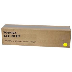 Toner Toshiba T-FC30EY Yellow, (xxxg/appr. 28 000 pages 10%)  for e-ST