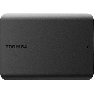 Внешний HDD 4TB (USB3.1) Toshiba Canvio Basics 2022 (HDTB540EK3CA), Black Внешний HDD 4TB (USB3.1) Toshiba Canvio Basics 2022 (HDTB540EK3CA), Black
