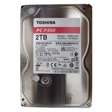 Жесткий диск 3.5" 2TB Toshiba HDWD220UZSVA P300