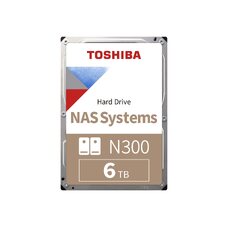 Жесткий диск 3.5" 6.0TB Toshiba N300 NAS Systems HDWG460UZSVA