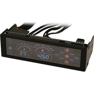 Touchscreen Fan Controller LC-Power LC-CFC-1 Touchscreen Fan Controller LC-Power LC-CFC-1