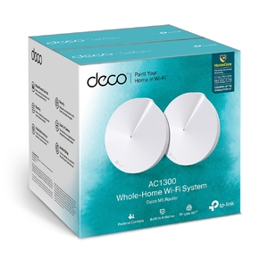 Система Whole-Home Mesh Dual Band Wi-Fi AC TP-Link Deco M5 (2-pack)