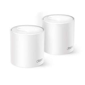 Домашняя Mesh система TP-LINK Deco X10(2-pack) Домашняя Mesh система TP-LINK Deco X10(2-pack)