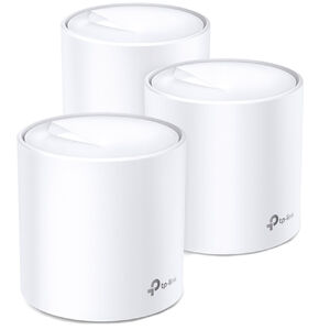 Домашняя Mesh Wi-Fi система TP-LINK Deco X20 (3-pack) AX1800 Домашняя Mesh Wi-Fi система TP-LINK Deco X20 (3-pack) AX1800