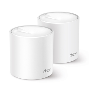 Домашняя Mesh Wi‑Fi система TP-LINK Deco X50 (2-pack) Домашняя Mesh Wi‑Fi система TP-LINK Deco X50 (2-pack)