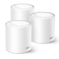 Домашняя Mesh Wi‑Fi система TP-LINK Deco X50 (3-pack) Домашняя Mesh Wi‑Fi система TP-LINK Deco X50 (3-pack)