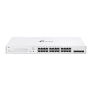 Коммутатор 24-port Gigabit Smart POE+ Switch TP-LINK Festa FS328GP