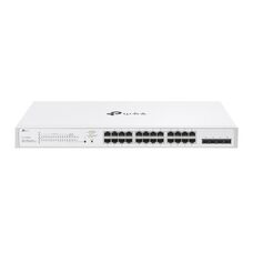 Коммутатор 24-port Gigabit Smart POE+ Switch TP-LINK Festa FS328GP Коммутатор 24-port Gigabit Smart POE+ Switch TP-LINK Festa FS328GP