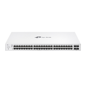 Коммутатор 48-port Gigabit Smart PoE+ Switch TP-LINK Festa FS352GP Коммутатор 48-port Gigabit Smart PoE+ Switch TP-LINK Festa FS352GP