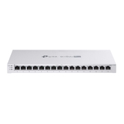 16-портовый управляемый PoE+ коммутатор TP-Link Omada Pro S4500-16GP