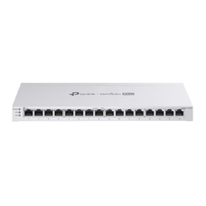 16-портовый управляемый PoE+ коммутатор TP-Link Omada Pro S4500-16GP