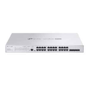 Коммутатор 24-Port Gigabit L2+ Managed PoE+ TP-LINK Omada Pro S5500-24GP4XF Коммутатор 24-Port Gigabit L2+ Managed PoE+ TP-LINK Omada Pro S5500-24GP4XF