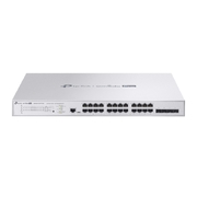 24-портовый 2.5G L2+ PoE коммутатор TP-Link Omada Pro S5500-24MPP4XF