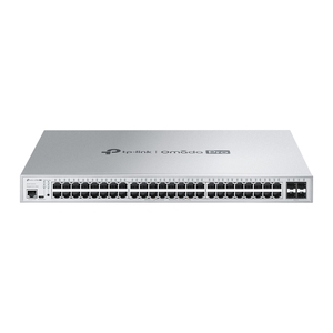 Коммутатор 48-Port Gigabit L2+ Managed PoE+ TP-LINK Omada Pro S5500-48GP4F Коммутатор 48-Port Gigabit L2+ Managed PoE+ TP-LINK Omada Pro S5500-48GP4F