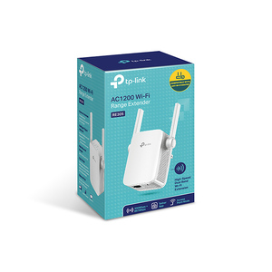 TP-LINK RE305  AC1200 Wireless Wall Plugged Range Extender, Atheros, 867Mbp