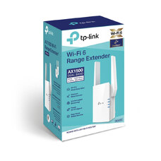 Беспроводной усилитель сигнала TP-LINK RE505X Wi-Fi 6 Wall Plugged Range E Беспроводной усилитель сигнала TP-LINK RE505X Wi-Fi 6 Wall Plugged Range E