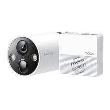 Уличная беспроводная Wi-Fi камера TP-Link Tapo C420S1 с хабом Уличная беспроводная Wi-Fi камера TP-Link Tapo C420S1 с хабом