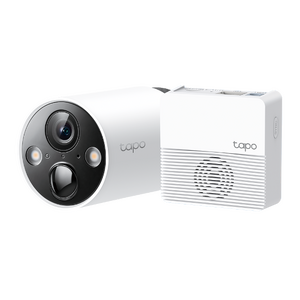 Уличная беспроводная Wi-Fi камера TP-Link Tapo C420S1 с хабом