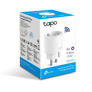 Умная мини Wi‑Fi розетка TP-LINK Tapo P115 Умная мини Wi‑Fi розетка TP-LINK Tapo P115