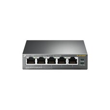 Коммутатор 5-port  TP-LINK TL-SF1005P, with 4 Port PoE, Metal Case