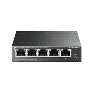 Гигабитный коммутатор 5-port TP-LINK TL-SG1005LP Гигабитный коммутатор 5-port TP-LINK TL-SG1005LP