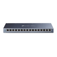 Гигабитный коммутатор 16-port TP-LINK TL-SG116P, 16 PoE Ports Гигабитный коммутатор 16-port TP-LINK TL-SG116P, 16 PoE Ports