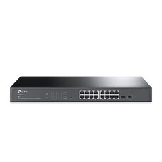 Коммутатор 16-port Gigabit Smart POE+ Switch TP-LINK TL-SG2218P Коммутатор 16-port Gigabit Smart POE+ Switch TP-LINK TL-SG2218P