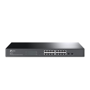Коммутатор 16-port Gigabit Smart POE+ Switch TP-LINK TL-SG2218P Коммутатор 16-port Gigabit Smart POE+ Switch TP-LINK TL-SG2218P