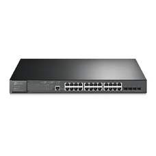 Коммутатор 24-Port Gigabit L2+ Managed PoE+ Switch TP-LINK TL-SG3428MP Коммутатор 24-Port Gigabit L2+ Managed PoE+ Switch TP-LINK TL-SG3428MP