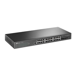 Гигабитный коммутатор 24-port TP-LINK TL-SG3428X Гигабитный коммутатор 24-port TP-LINK TL-SG3428X