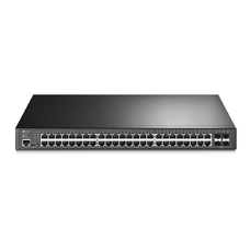 Коммутатор 48-Port Gigabit L2+ Managed PoE+  TP-LINK TL-SG3452P