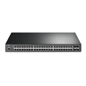 Коммутатор 48-Port Gigabit L2+ Managed PoE+ TP-LINK TL-SG3452P Коммутатор 48-Port Gigabit L2+ Managed PoE+ TP-LINK TL-SG3452P