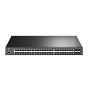 Коммутатор 48-Port Gigabit L2+ Managed PoE+ Switch TP-LINK TL-SG3452XP