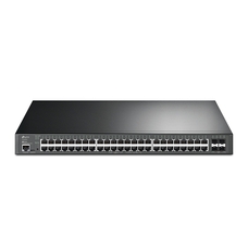 Коммутатор 48-Port Gigabit L2+ Managed PoE+ Switch TP-LINK TL-SG3452XP