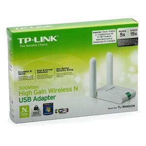 USB Wi-Fi адаптер TP-LINK TL-WN822N, 300Mbps