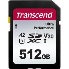 Карта памяти 512GB SDXC  Transcend 340S  TS512GSDC340S